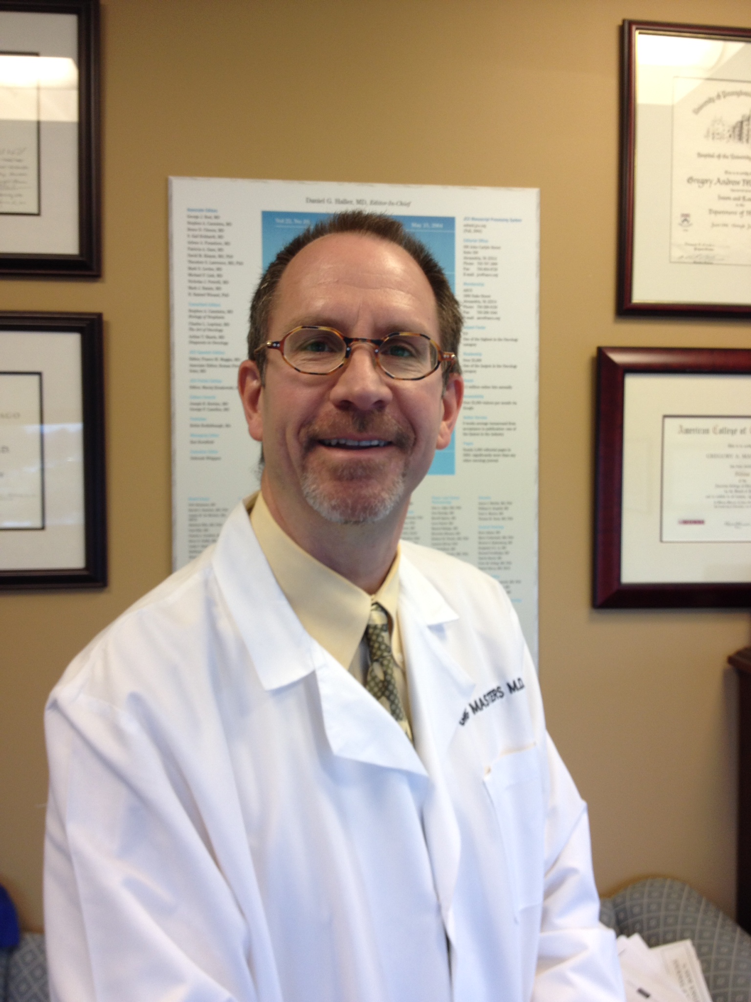 Gregory Masters, MD, FASCO