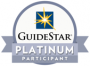 GuideStar Platinum Participant badge.