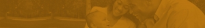 Background with faded image of couple and a baby.