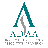 Anxiety and Depression Association of America logo.