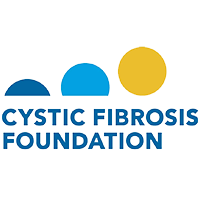 Cystic Fibrosis Foundation logo.