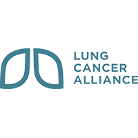 Lung Cancer Alliance logo.
