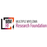 Multiple Myeloma Research Foundation logo.