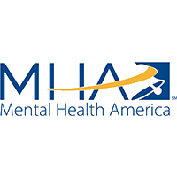 Mental Health America logo.