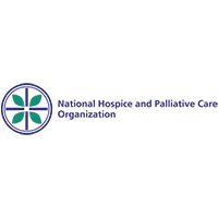 National Hospice and Palliative Care Organization logo.