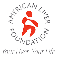 American Liver Foundation logo.