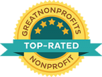 Great Nonprofits Top-Rated Nonprofit badge.