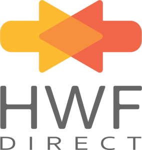 HWF Direct logo.