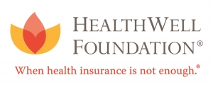 HealthWell Foundation logo.