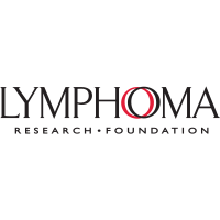 Lymphoma Research Foundation logo.
