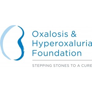 Oxalosis & Hyperoxaluria Foundation logo.