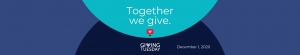 Giving Tuesday banner.