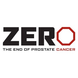ZERO: The End of Prostate Cancer logo.