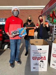 Toys for Tots Drive.