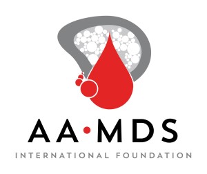 Aplastic Anemia & MDS International Foundation logo.