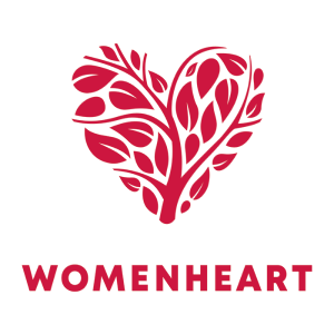 WomenHeart logo.