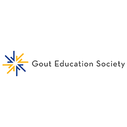 Gout Education Society logo.