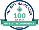 Charity Navigator logo.