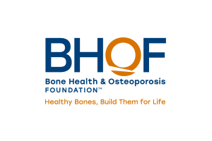 Bone Health & Osteoporosis Foundation logo.