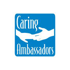 Caring Ambassadors logo.