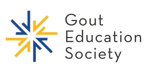 Gout Education Society logo.