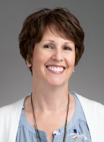 Headshot of Krista Zodet, President and CEO of HealthWell Foundation.