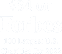 HeathWell is number 34 on Forbes' 100 Largest US Charities for 2022