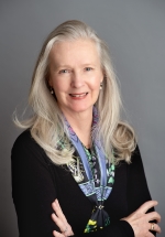 Headshot of Nancy Carteron, MD, Board Member at HealthWell Foundation.