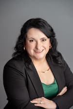 Headshot of Abby Pevey, Senior Manager of Development and Individual Giving at HealthWell Foundation.