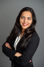 Headshot of Richa Dahiya, Chief Financial Officer at HealthWell Foundation