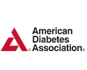 American Diabetes Association logo.