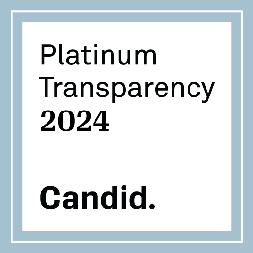 Candid Platinum Transparency 2024 badge