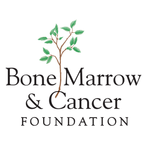 Bone Marrow & Cancer Foundation logo