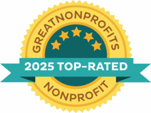 GreatNonprofits badge 2025