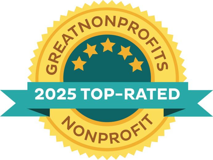 GreatNonprofits badge 2025