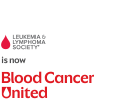 Blood Cancer United Logo.