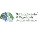 Schizophrenia and Related Disorders Alliance of America logo.