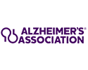 Alzheimer's Association logo.